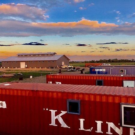 Flophouze Shipping Container Hotel - Houze 5 Round Top Luaran gambar
