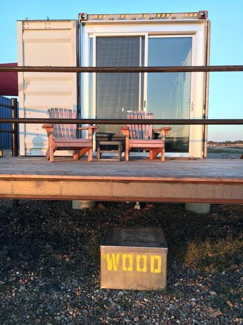Flophouze Shipping Container Hotel - Houze 5 Round Top Luaran gambar
